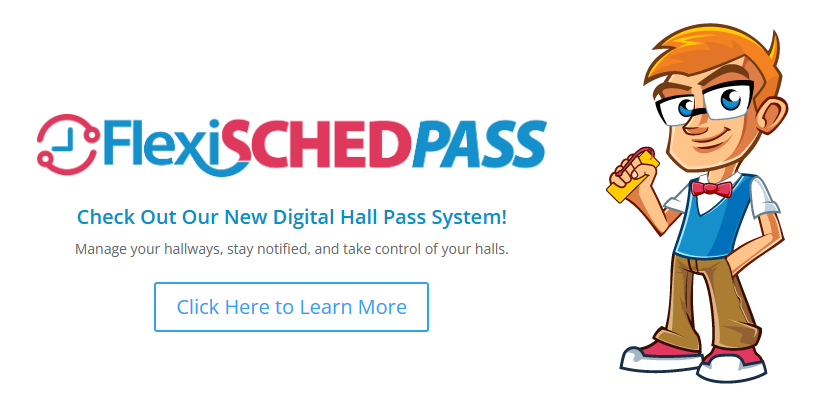 FlexiSCHED Pass Ad